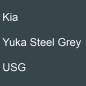 Preview: Kia, Yuka Steel Grey, USG.